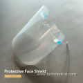 Detachable Face Shield With Glass Frame